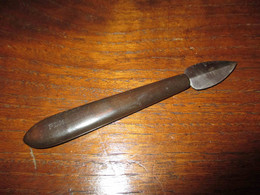 Ancien Coupe Papier Train PLM  P.L.M. Fin XIX ème - Briefopener