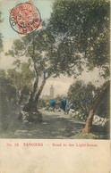 Maroc - TANGIERS - Road To The Light House In 1907 - Tanger