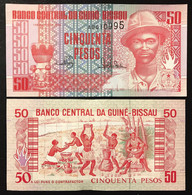 Guinea Bissau 50 Pesos 1990 Km#10 UNC  M.068 - Angola