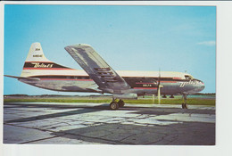 Vintage Pc Delta Airlines Convair 340 Aircraft - 1919-1938: Entre Guerres