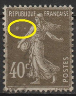 Timbre Semeuse Camée N° 193  Anneau De Lune. - Used Stamps