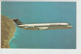 Vintage Pc Sudflug Airlines  Douglas Dc-9-32 Aircraft - 1919-1938: Entre Guerres