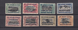 Ruanda - Urundi Ocb Nr: 28B - 35B * MH  (zie Scan) - Unused Stamps