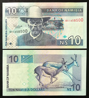 Namibia 10 2009 KM#4c UNC  M.072 - Namibia