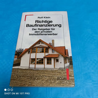 Rolf Klein - Richtige Baufinanzierung - Derecho
