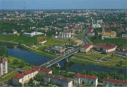 B2633 Belarus Postcard Geography City Architecture History Unused - Saluti Da.../ Gruss Aus...
