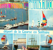 Perros Guirec * Départ De La Course En Solitaire * Sport Voile Voilier - Perros-Guirec