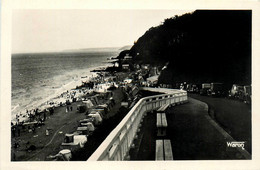 étables * Vue Générale De La Plage Des Godelins - Etables-sur-Mer