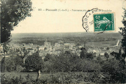 Plancoët * Panorama Pris Du Tertre De Brandefer - Plancoët