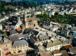 Loudéac * Vue Aérienne Sur La Place Notre Dame - Loudéac