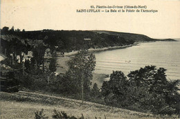 Plestin Les Grèves * St Efflam * La Baie Et La Pointe De L'armorique * Ligne Chemin De Fer - Plestin-les-Greves