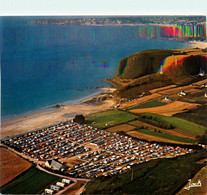 Erquy * Vue Aérienne Sur Le Camping De St Pabu - Erquy