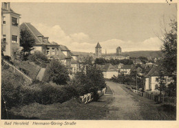 Allemagne. Bad Hersfeld. Göring-Strasse. - Bad Hersfeld