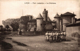 I2511 - LYON - D69 - Fort Lamotte - Le Château - Lyon 7