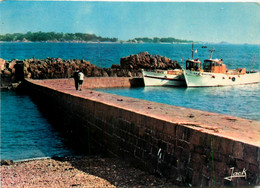 L'arcouest * L'embarcadère Pour L'ile De Bréhat * Bateau La Bréhatine - Andere & Zonder Classificatie