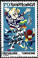Tunisia 1982 - Mi 1043 - YT 980 ( Tale : The Boy And Fisherman ) - Verhalen, Fabels En Legenden