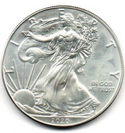 2020 - Stati Uniti 1 Dollar Argento  - Oncia Eagle      ---- - Conmemorativas