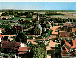 Pagny Le Château * Vue Aérienne Panoramique Du Village Et L'église - Other & Unclassified