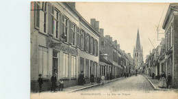 HONDSCHOOTE-la Rue De L'ouest - Hondshoote