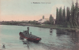 NANTERRE(BATEAU REMORQUEUR) - Nanterre