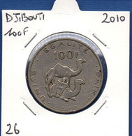 DJIBOUTI - 100 Francs 2010 -  See Photos -  Km 26 - Djibouti