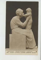ARTS - SCULPTURES - SALON DE PARIS - A L'ENFANCE (fragment Gauche) Par L. ALLIOT - Sculptures