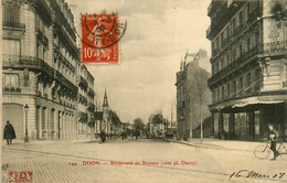 Dijon * Le Boulevard Des Brosses * Côté Place Darcy - Dijon