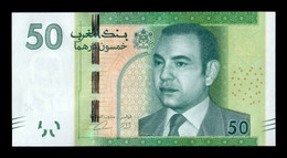 Marruecos Morocco 50 Dirhams 2012 Pick 75 SC UNC - Marocco