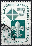 Brazil 1965 - Mi 1083 - YT 779 ( Scooting, 1st Panamerican Jamboree ) - Used Stamps