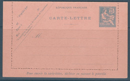 N° 127-CL1 MOUCHON 25c NEUF TTB - Cartoline-lettere