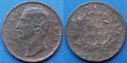 SARAWAK - 1 Cent 1884 KM# 6 Rajah Charles J. Brooke (1868-1917) - Edelweiss Coins - Autres – Asie