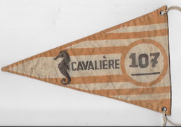 Fanion 107 Cavalière - Moto