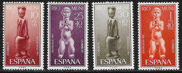 RIO MUNI - DIA DEL SELLO - AÑO 1961 - CATALOGO YVERT Nº 0025-28 - NUEVOS - Rio Muni