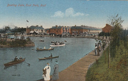 HULL - BOATING LAKE, EAST PARK - Hull