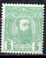 CONGO BELGE 1887-94 * - 1884-1894