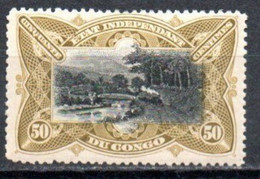 CONGO BELGE 1894-900 * - Unused Stamps
