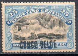 CONGO BELGE 1908 * - Unused Stamps