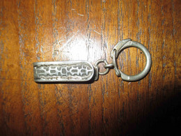 Ancien Porte Clef Pince Pocket Argent Début XX ème - Sonstige & Ohne Zuordnung