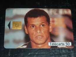 TELECARTE FRANCE - COLLECTION JOUEURS DU MONDE RIVALDO (Brésil) (C.V) - 1998