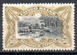 CONGO BELGE 1910 * - Unused Stamps