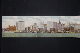 ETATS UNIS - Carte Postale En 3 Volets - Vue Panoramique De New York - L 134789 - Panoramische Zichten, Meerdere Zichten