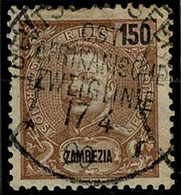 Zambézia, 1898/901, # 24, Used - Zambèze