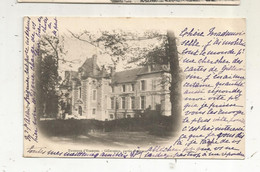 Cp, 91, JANVILLE SUR JUINE, Château De GILLEVOISIN, Environs D'ETAMPES, Partie Moderne, Dos Simple,voyagée 1904 - Other & Unclassified