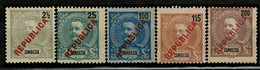 Zambézia, 1917, # 90, 95/7, 99, MNG - Zambezia