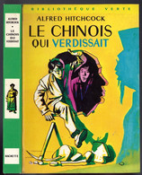 Hachette - Bib. Verte - Hitchcock - Les Trois Jeunes Détectives - "Le Chinois Qui Verdissait" - 1973 - #Ben&Hitch - Bibliothèque Verte