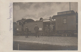 HASSELT  Statie Gare Bahnhof Ww1  Foto Kaart - Hasselt