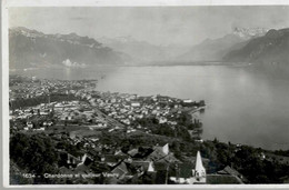 (Suisse) « CHARDONNE Et Vue Sur VEVEY » - Chardonne