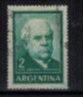 Argentine - "Domingo F. Sarmiento, écrivain" - T. Oblitéré N° 662 De 1963 - Gebraucht