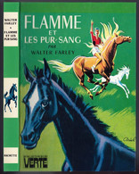 Hachette - Bibliothèque Verte - Walter Farley - "Flamme Et Les Pur-sang" - 1979 - #Ben&Farley - Biblioteca Verde