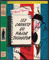 Hachette - Bibliothèque Verte N°214 - Pierre Daninos - "Les Carnets Du Major Thompson" - 1963 - #Ben&VteNewSolo - Biblioteca Verde